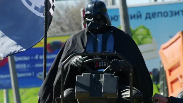 Дарт Алексеевич Вейдер