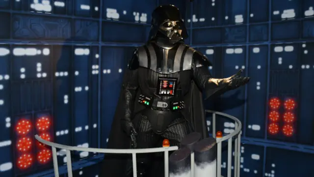 Восковой Дарт Вейдер 