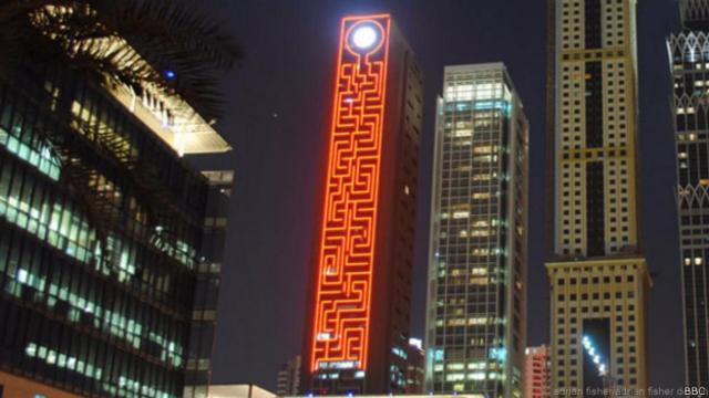 La "Torre del laberinto", de Dubai