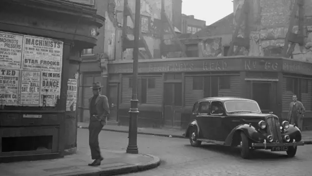 Восточный Лондон в 1947 году