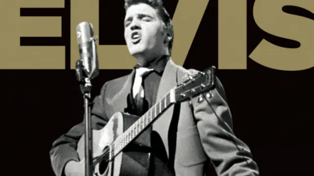 Обкладинка з CD альбому із піснями Елвіса Преслі