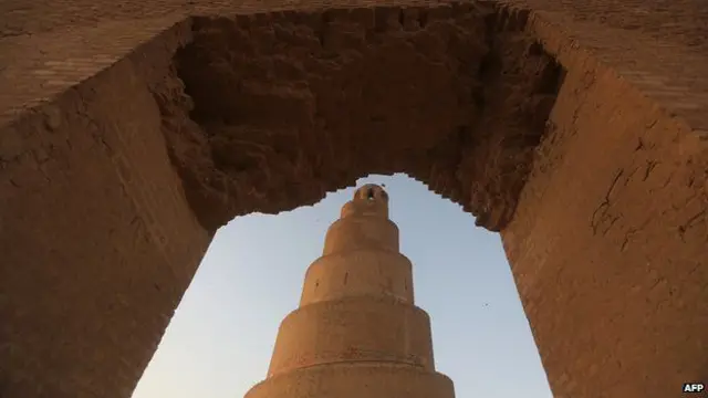 صنفت اليونسكو مدينة سامراء العراقية ضمن مواقع التراث العالمي.