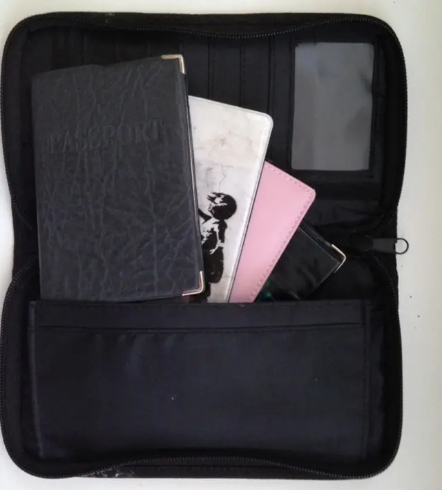 Органайзер с пасспортами