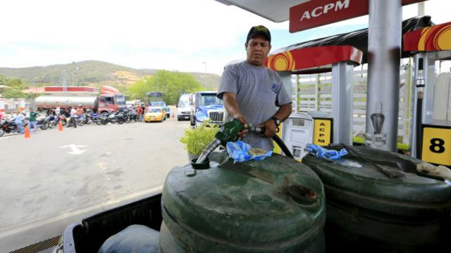 Tanqueando en Colombia