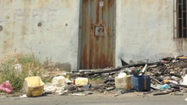 Pimpinas tiradas en Ureña