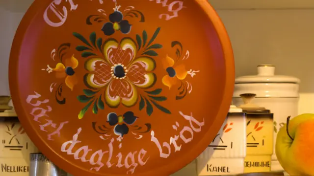 На кухне. Норвегия