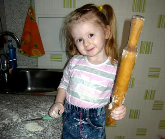 Юная повариха