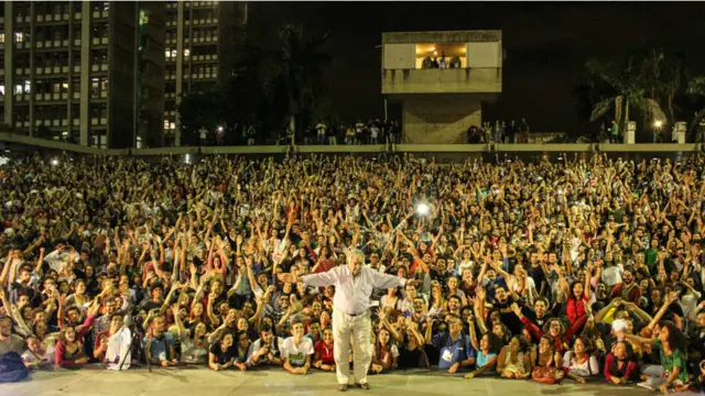 Pepe Mujica en Brasil