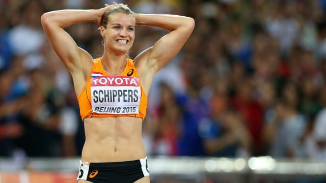 La holandesa Dafne Schippers ha sido la mayor revelación de los Mundiales en la Pekín.