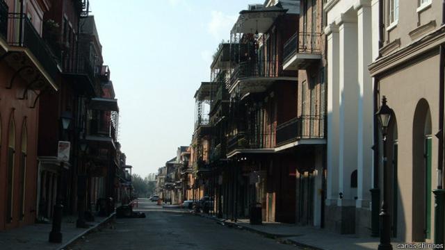 Barrio Francés de Nueva Orleans 