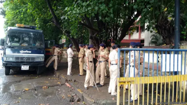 महाराष्ट्र की महिला कांस्टेबल