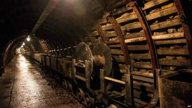 نازیوں نے ویلبرزگ کے قریب میلوں لمبی سرنگیں تعمیر کی تھیں