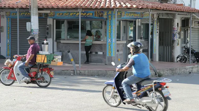 Mototaxistas en Cúcuta