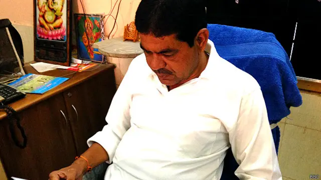 हार्दिक पटेल के प्रिंसिपल अल्केश के. दवे