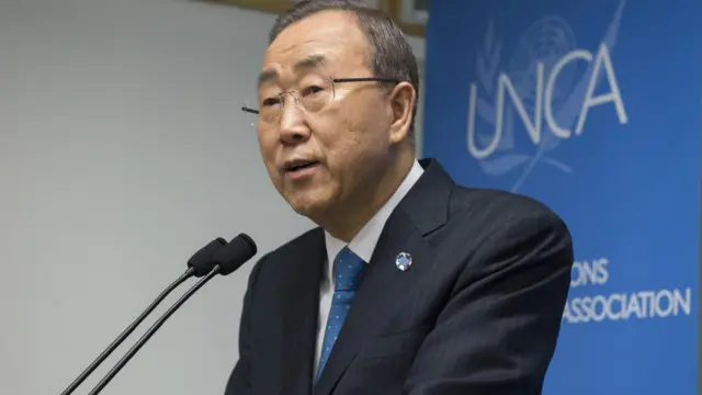 联合国秘书长潘基文