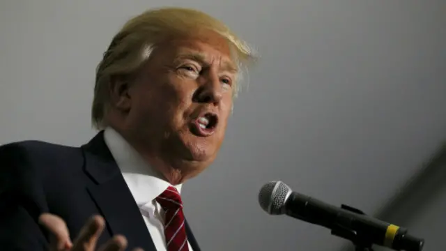 Rəqibləri milyardçı Donald Trumpin miqrantlar barədə planını "qəddar" adlandırır