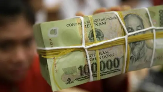 Việt Nam đã phá giá đồng nội tệ ba lần trong năm nay để đảm bảo tính cạnh tranh của hàng xuất khẩu