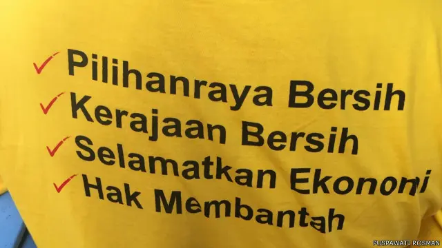 Empat tuntutan Bersih4