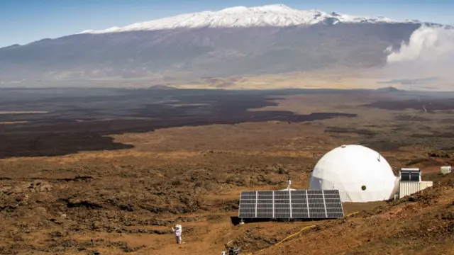 Región volcánica en Hawai