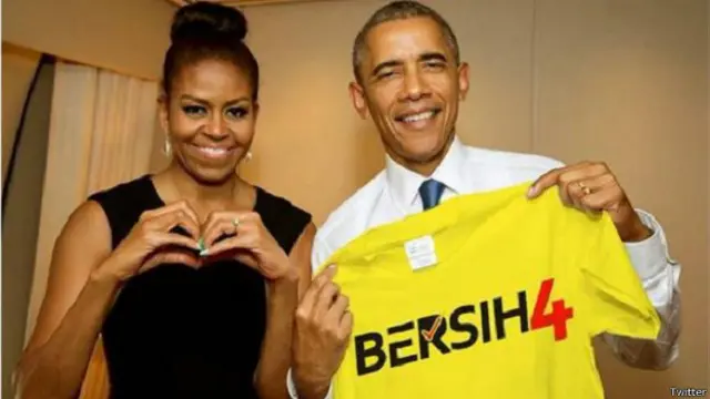 बराक ओबामा की फ़र्ज़ी तस्वीर