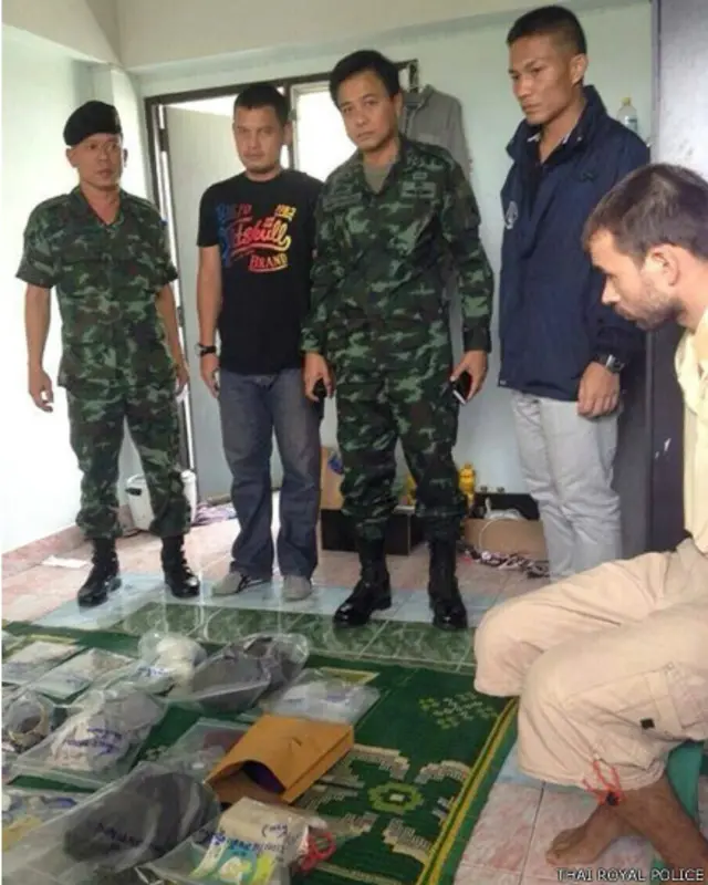 Nghi phạm và vật chứng