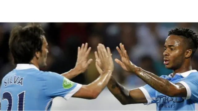 2010年，曼城花2400万买下席尔瓦，五年后翻倍签下斯特林