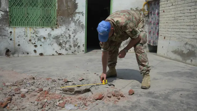 پنجاب رینجرز کے ترجمان نے ریڈیو پاکستان کو بتایا کہ مبصرین کی ٹیم نے کندن پورگاؤں میں بھارتی فوج کی بلااشتعال فائرنگ سے ہونے والے نقصانات کا جائزہ لیا۔ 