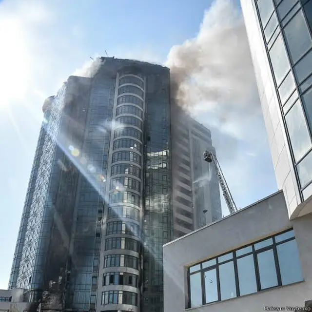 пожежа в Одесі