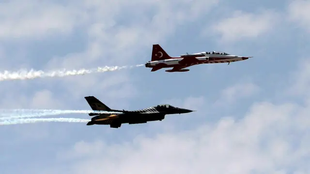 Истребители турецких ВВС