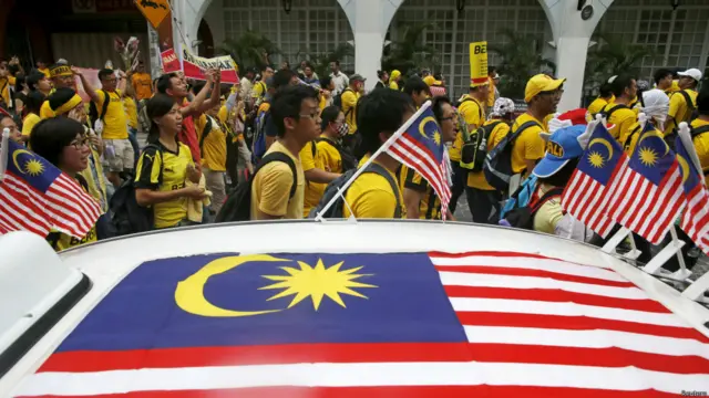 马来西亚抗议示威