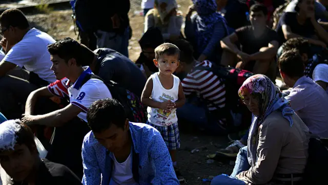 Мигранты у границ Европы