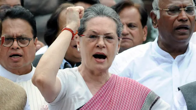 سونیا کا کہنا تھا کہ آج کل آئین کے اصولوں کو ہی خطرہ لاحق ہے، گذشتہ چند ماہ میں ہم نے جو مشاہدہ کیا ہے وہ آئینی قدروں کی صریحا خلاف ورزی ہے