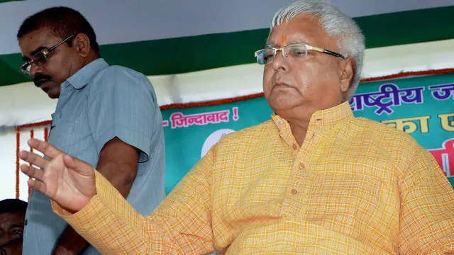लालू प्रसाद