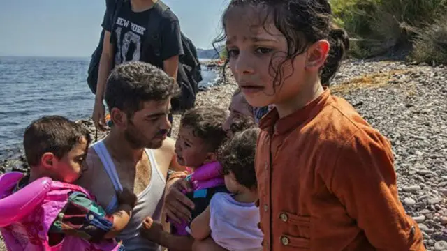 گذشتہ ماہ یورپی یونین کی سرحدوں پر ایک لاکھ ساڑھے سات ہزار افراد نے پناہ لینےکے لیے داخلے کی کوشش کی