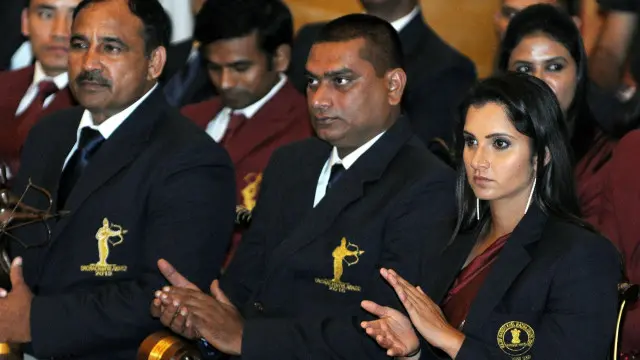 اس موقعے پر ثانیہ مرزا کو راجیو گاندھی کھیل رتن دیے جانے کے علاوہ دوسرے کھلاڑیوں اور کوچز کو ارجن ایوراڈ اور دروناچاریہ ایوارڈ سے نوازا گیا