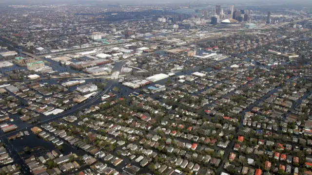 Новый Орлеан под водой 10 лет назад