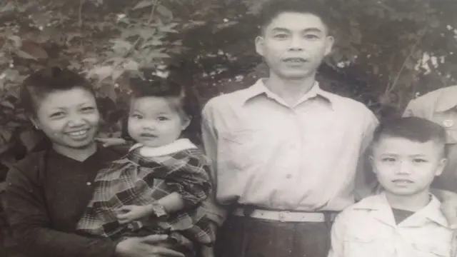 Sau năm 1954, ông Motoyama Kyuzou rời quân ngũ trong quân đội Việt Nam, cùng gia đình sinh kế bằng nghề bán than và đúc dao kéo.