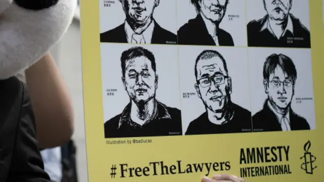 一些活动人士说，习近平上台以来，中国对人权的镇压是20年以来最严厉的