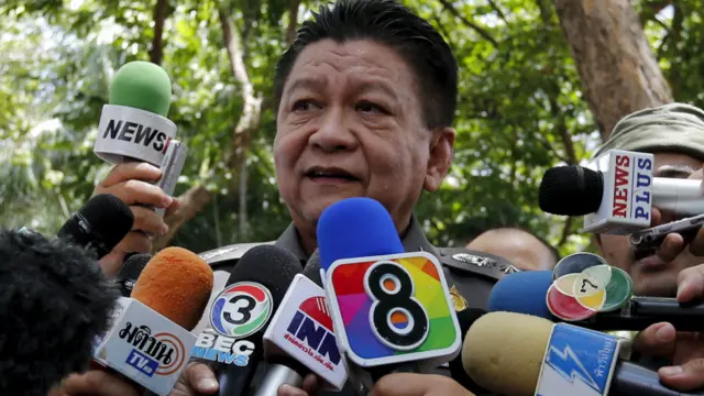 皇家泰国警察发言人巴兀(30/8/2015)