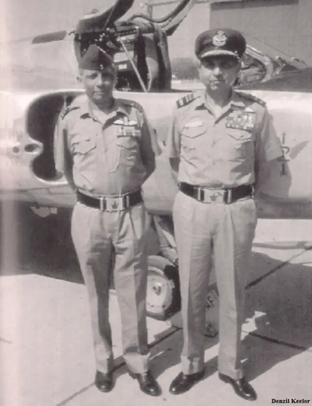 1965 भारत-पाकिस्तान युद्ध के दौरान ट्रेवर और डेंज़िल कीलर ने अहम भूमिका निभाई थी.