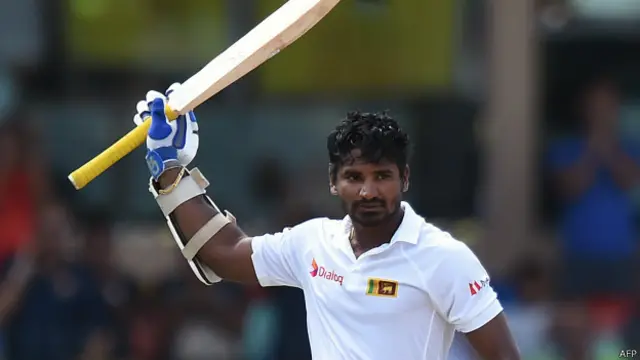 سری لنکا کی جانب سے کوشل پریرا 55 رنز کے ساتھ نمایاں بلے باز رہے