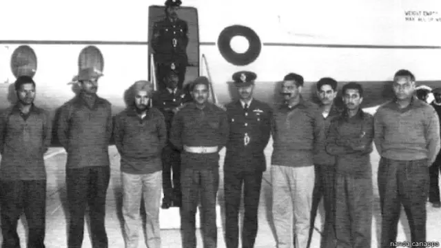 फ़्लाइट लेफ़्टिनेंट नंदा करियप्पा 