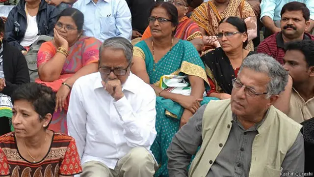 कलबुर्गी शोक सभा