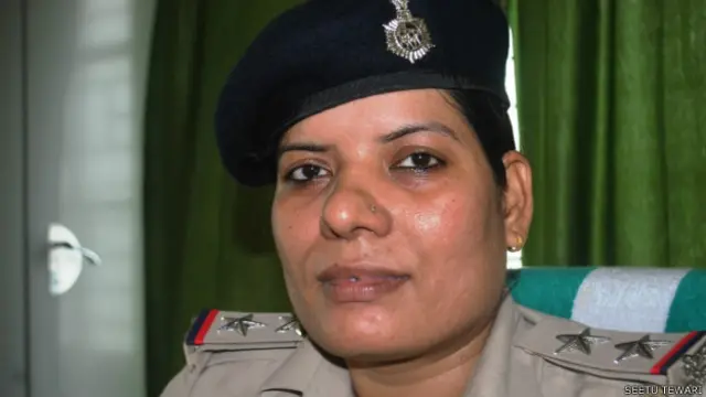 बिहार महिला पुलिस अफ़सर