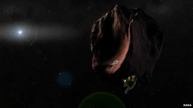 نیو ہورائیزن جولائی کے مہینے میں پلوٹو کے انتہائی قریب سے گزرا تھا اور اُس نے بونے سیارہ کی تصاویر لی تھیں