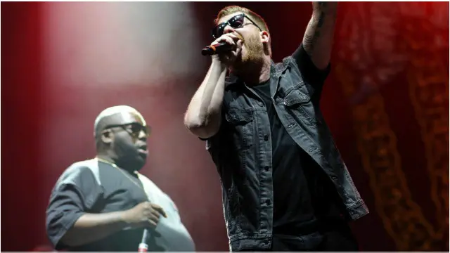 Penampilan Run and Jewels di Reading 2015