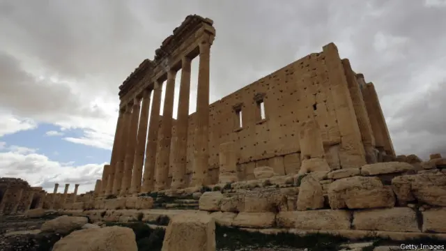 Kota kuno Palmyra adalah pusat kebudayaan penting dan Situs Warisan Dunia UNESCO