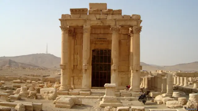 Храм Баал-Шамина