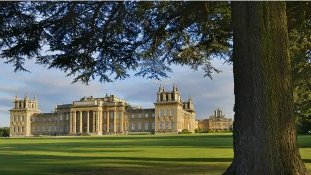 布倫海姆宮遠景