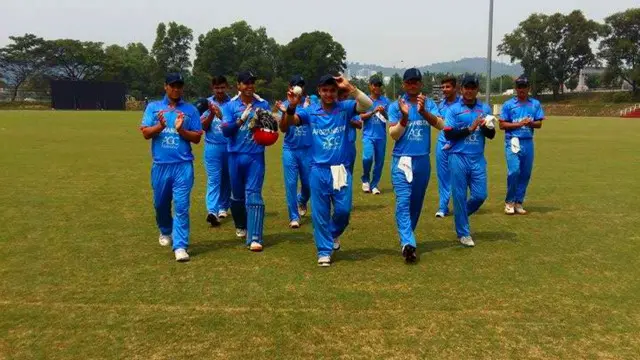 افغانستان له دې مخکې د کوېت او نيپال لوبډلو ته هم ماتې ورکړې وه.